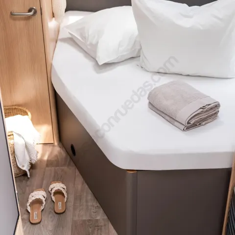Sábana bajera ajustable Walra Jersey para cama francesa izquierda 130-160 x 180-210 cm
