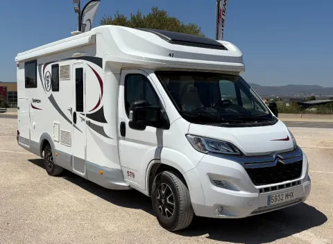 Autocaravana ELNAGH Baron 579 – Ocasión