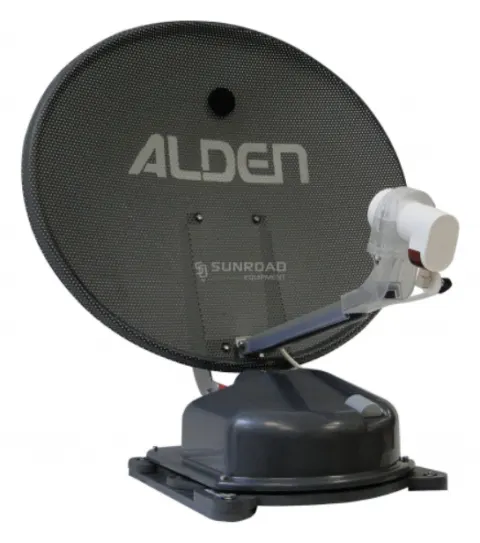 Antena Satélite automática Orbiter 85Ø con módulo SSC HD-ALDEN
