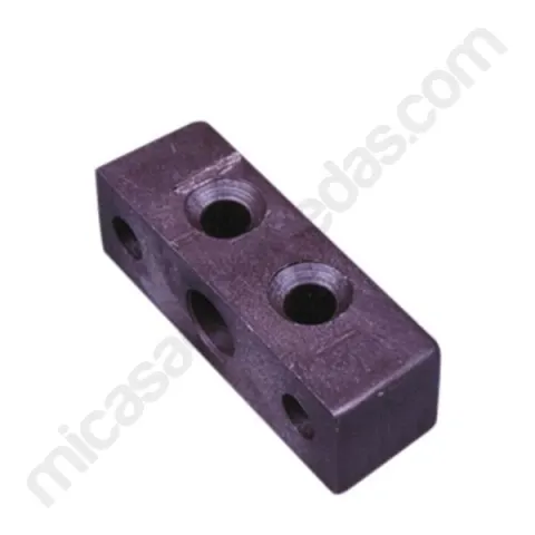 Conector Mueble Marrón (10u.)