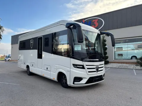 Autocaravana premium Morelo Loft 82M