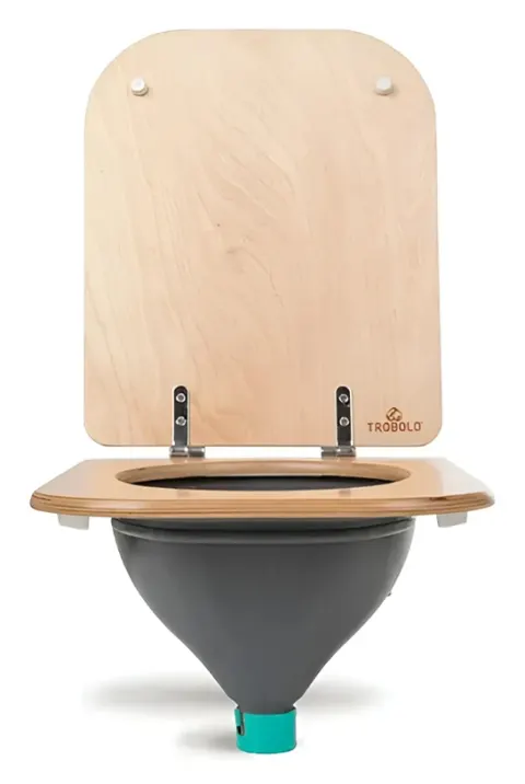 TROBOLO kit de conversión a baño seco – gris