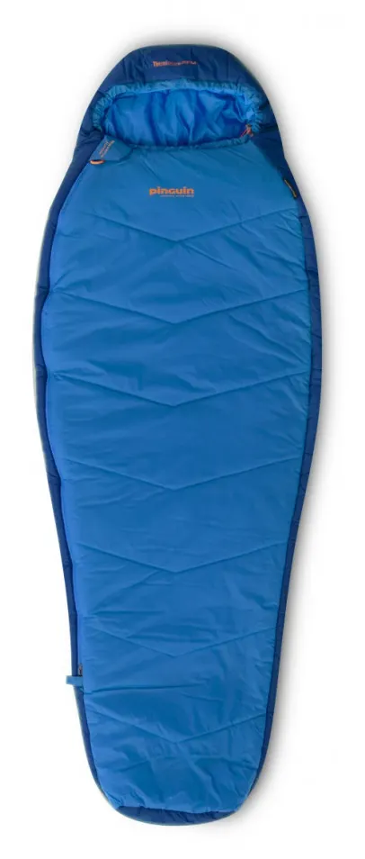 Pinguin Savana junior 0º azul – Saco de dormir junior