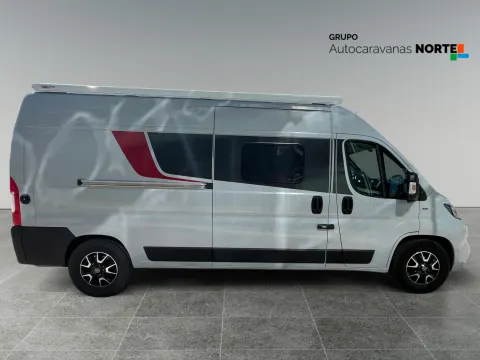 Furgonetas Camper Ocasión BURSTNER CITY CAR CITY 601