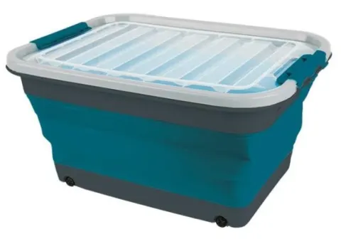 Caja multiusos plegable Camp4 de 45 litros