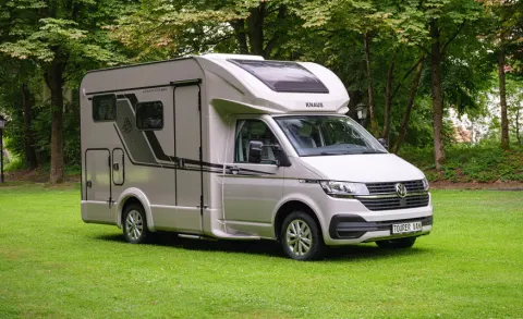 Autocaravana Nueva Knaus Tourer Van 500 MQ