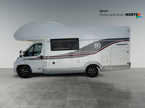 Autocaravana ELNAGH BARON 50 Ocasión