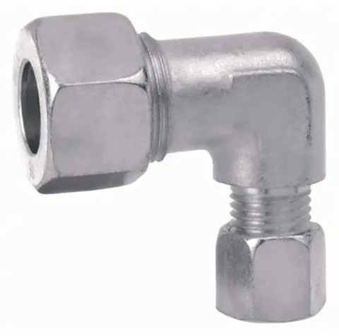 Codo reductor ermeto de 8 a 10 mm