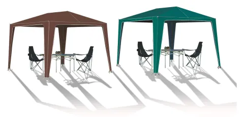 Pérgola 3×3 Ticamo