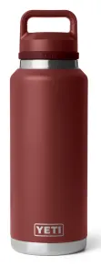 Yeti Rambler 46 oz C botella Chug Stag rojo 46oz