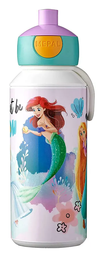 Mepal Campus Disney Princess vaso para beber pop-up