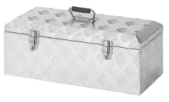 Otras herramientas: Caja de herramientas de aluminio 570 x 245 x 220 mm