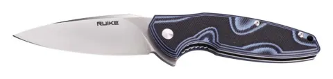 Ruike Fang P105-K empuñadura gris – Navaja plegable de bolsillo