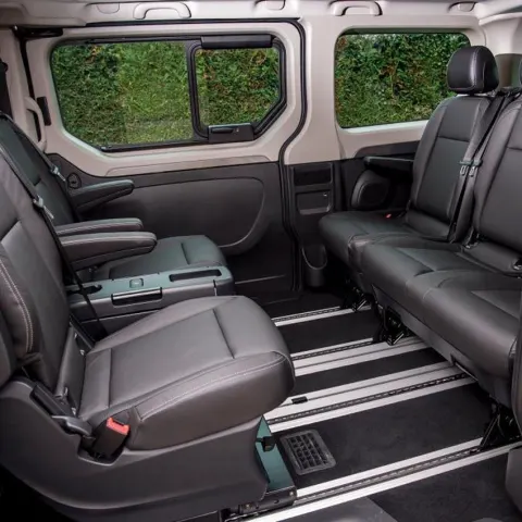 Aislantes Térmicos 10 CAPAS Opel Vivaro B Tourer L1 2014-2018