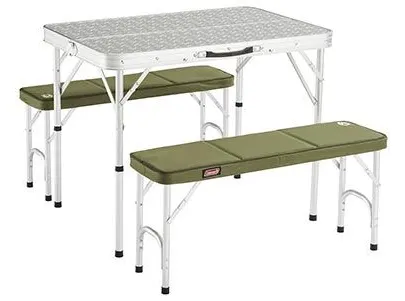Pack-Away Mesa plegable camping para 4 personas
