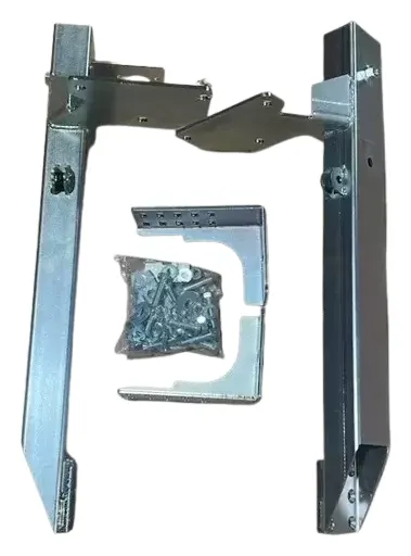 Kit soportes portamotos Goldschmitt para Fiat Ducato Camper chasis 250> a partir año 2006.
