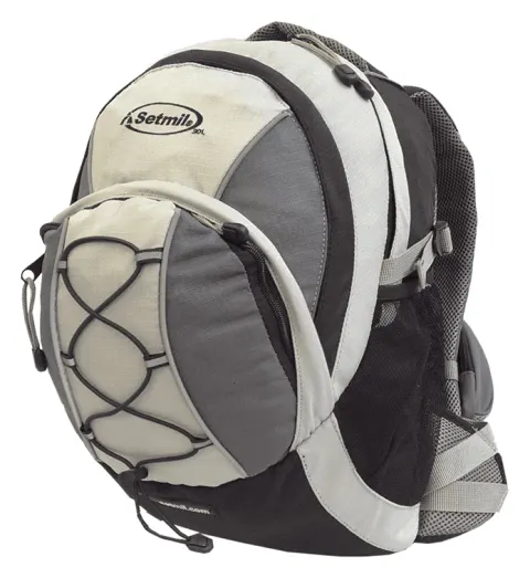 Mochila de trekking Setmil OMEGA 30 – negra