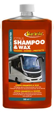 Citrus Shampoo And Wax 500ml – D, Reino Unido, Dk, Pl