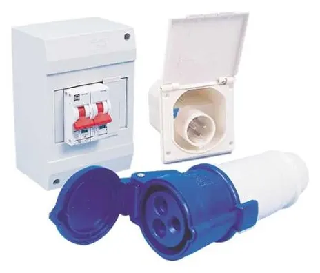 Conjunto de conversión de CEE sin interruptor FI