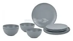 Vajilla Midday PLA Tierra Magna Brunner 12p. 100% reciclable