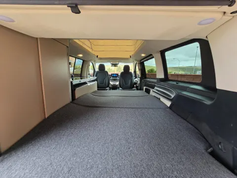Autocaravana MERCEDES-BENZ MARCO POLO 250D AMG 190CV