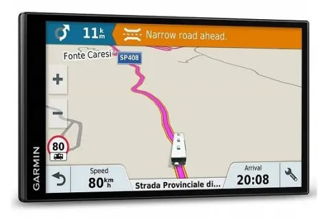 Navegador Garmin 7″ Camper 770 LMT-D