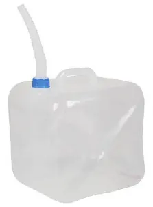 Bo-Camp garrafa Con Grifo Plegable