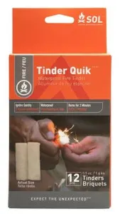 SOL Tinder Quik Tinder 12 unidades