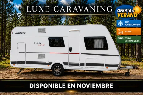 Caravana | Dethleffs C´go 495 QSK ACTIVE