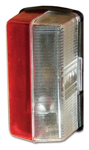 Hella luz de señalización de anchura roja-blanca