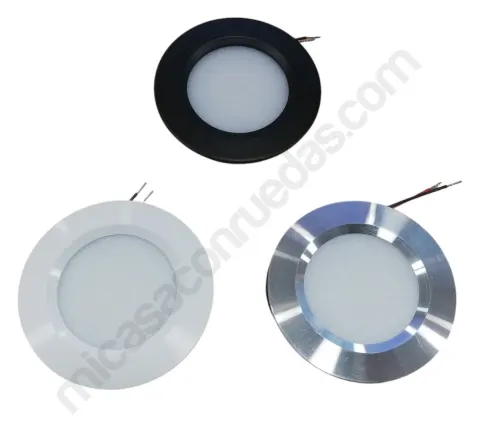 Luz LED empotrable 3 W