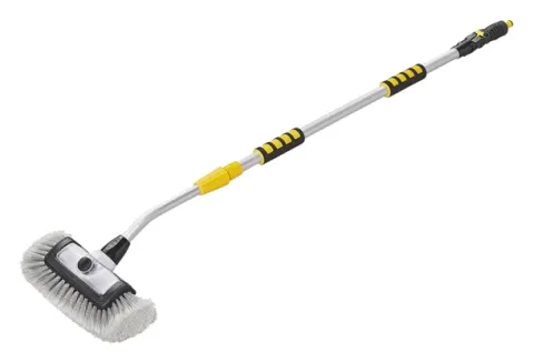 Cepillo 3D con dosificador de jabón y mango extensible 109 cm.