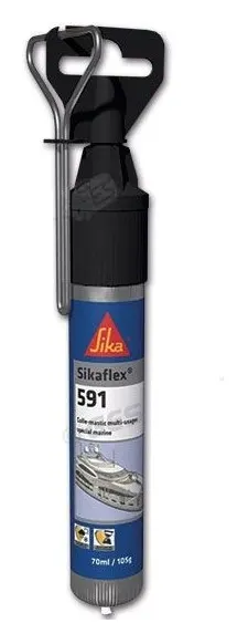 Sikaflex-591 MS 70 ml negro
