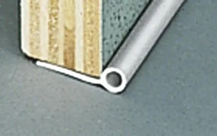 Perfil para cantear piezas de madera