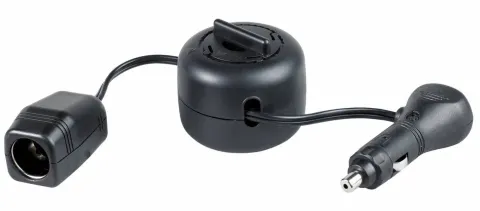 Cable alargador rebobinable de 12 voltios RING