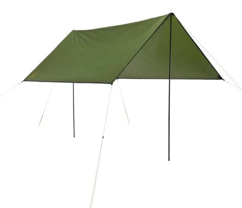 Grand Canyon ZUNI 3 Tarp 3×3 – Verde oliva – Toldo