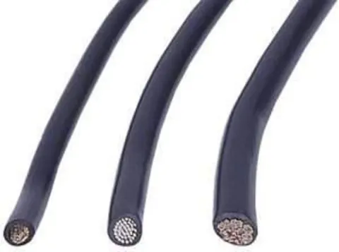 Cable De Coche Fly – Metro De 16 Mm Con Cable Negro Para Coche