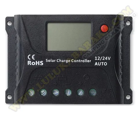 Regulador 10A LCD