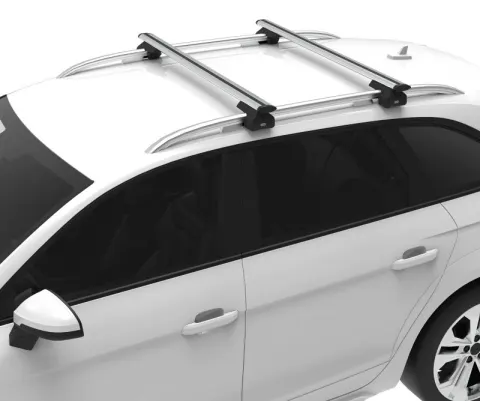 Barras de techo Volkswagen Tiguan 5p SUV 2007-2016 Cruz