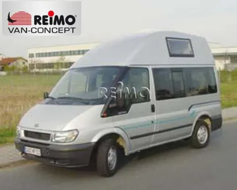 Revestimiento interior para el techo alto Ford Transit KR Ergoline