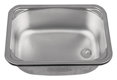 Acero inoxidable de fregadero 280 x 380 mm