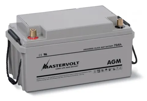 62000700 Batería AGM 12/70Ah