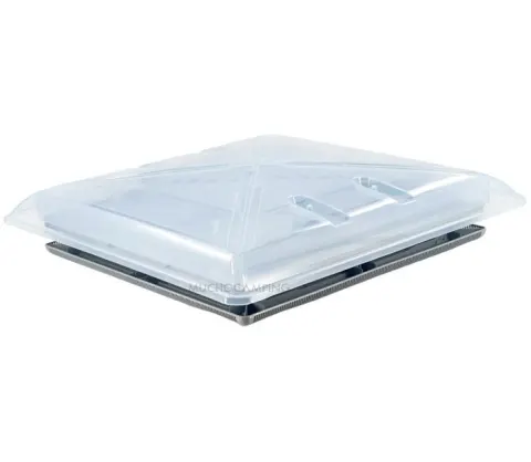 MPK Claraboya 40X40 C/Oscurecedor y Mosq Grey Crystal