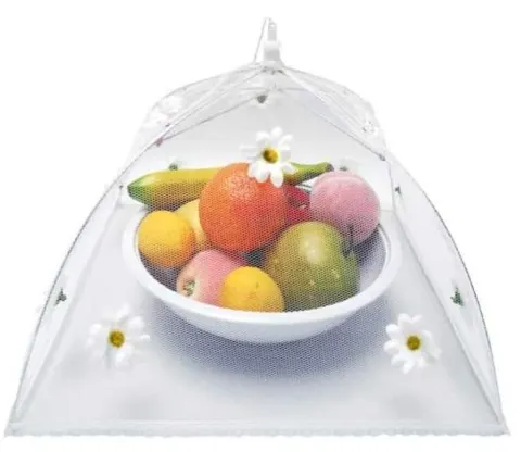 Mosquitera para platos de comida