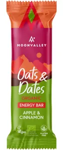 Moonvalley Barrita de avena y dátiles ecológicos – Manzana y canela