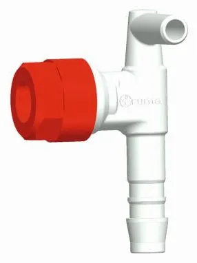 Salida Agua con Valvula de Seguridad Alde
