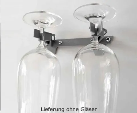 Portavasos Doble Gris Para Vasos con Mango