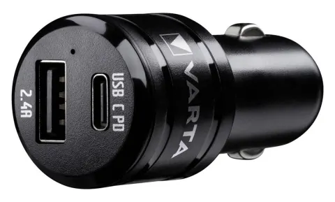 Varta Dual cargador USB de coche