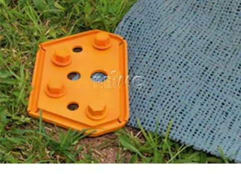 Peggy Peg Uni Platte 4er Set