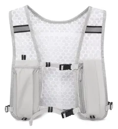 Mochilas de hidratación, trail y ciclismo: Mochila de Hidratación Ligera para Deportes al Aire Libre – Porta Agua Ergonómico para Correr, Ciclismo, Caminar y Kayak